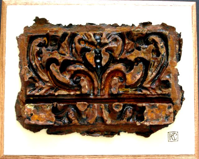 Rusted Ironwork I